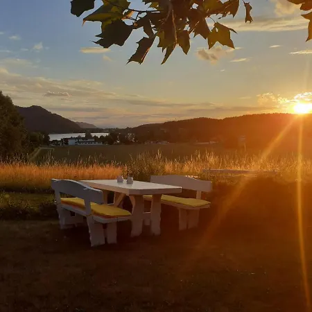 Georgihof Im Park דירה אונטרבורג אם קלופינר סי