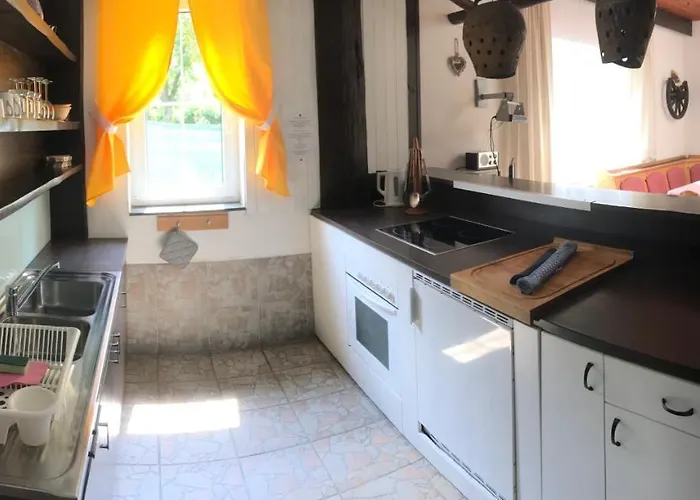 דירה Georgihof Im Park אונטרבורג אם קלופינר סי