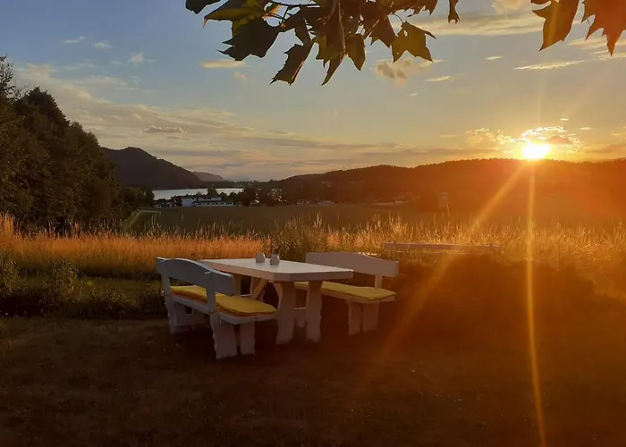 Georgihof Im Park דירה אונטרבורג אם קלופינר סי